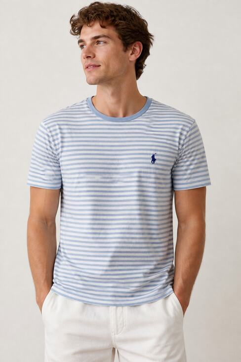 Polo Ralph Lauren Other - Polo Ralph Lauren Custom Fit Striped T-Shirt M
